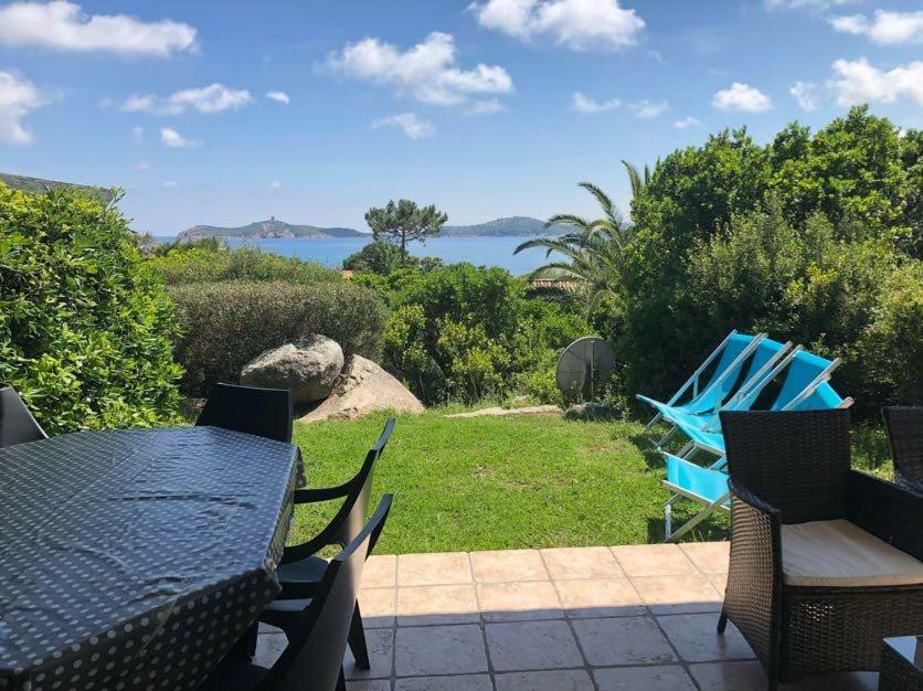 Residence Isula Di I Corsi Zonza Eksteriør bilde